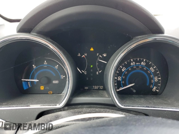 2009 Toyota Highlander Limited with VIN JTEEW44A892031699, listed as a Copart auction lot 58791485 with 73,270 mi miles and Salvage title. Bid and sale history available at DreamBid. Image 9.
