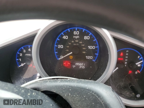 2007 Honda Element EX with VIN 5J6YH28787L002736, listed as a Copart auction lot 49100755 with 195,601 mi miles and Salvage Title. Bid and sale history available at DreamBid. Image 9.