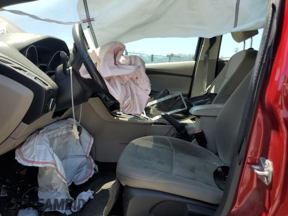 2015 Ford Focus SE with VIN 1FADP3F22FL369950, listed as a Copart auction lot 62523785 with Not provided miles and Salvage title. Bid and sale history available at DreamBid. Image 7.
