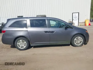 2014 Honda Odyssey LX с VIN 5FNRL5H26EB115406, выставлен на аукционе IAAI как лот 42247078 с пробегом 222 599 миль миль и . История ставок и продаж доступна на DreamBid. Изображение 13.