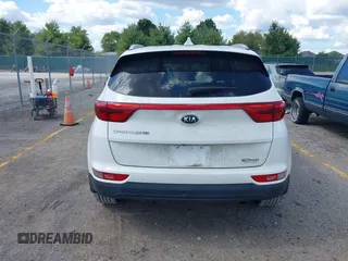 2017 Kia Sportage LX with VIN KNDPM3ACXH7298783, listed as a IAAI auction lot 40378233 with 77,423 mi miles. Bid and sale history available at carsss.com. Image 16.