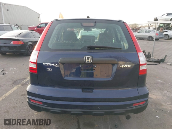 2011 Honda CR-V LX with VIN 5J6RE4H30BL047118, listed as a IAAI auction lot 41081809 with 116,546 mi miles. Bid and sale history available at carsss.com. Image 16.