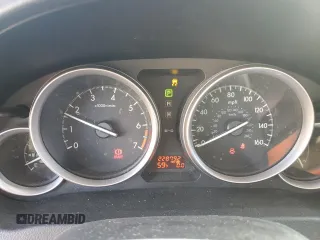2010 Mazda 6 i Sport with VIN 1YVHZ8BH3A5M12860, listed as a Copart auction lot 84138194 with 228,792 mi miles and Salvage Title. Bid and sale history available at carsss.com. Image 9.