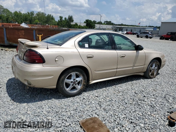2004 Pontiac Grand Am SE1 with VIN 1G2NF52E74M568873, listed as a Copart auction lot 56187005 with 107,037 mi miles and Salvage title. Bid and sale history available at DreamBid. Image 3.