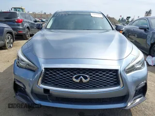 2018 Infiniti Q50 3.0t LUXE with VIN JN1EV7AP9JM352079, listed as a IAAI auction lot 42030404 with 62,550 mi miles. Bid and sale history available at carsss.com. Image 12.