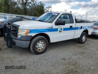 2013 Ford F-150 XL with VIN 1FTMF1CF1DFD34613, listed as a Copart auction lot 44708975 with Not provided miles and Salvage title. Bid and sale history available at DreamBid. Image 1.