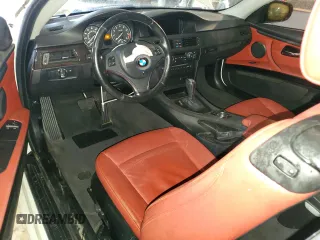 2012 BMW 3 Series 328i xDrive with VIN WBAKF5C53CE657102, listed as a Copart auction lot 52182625 with 107,241 mi miles and Salvage Title. Bid and sale history available at carsss.com. Image 8.