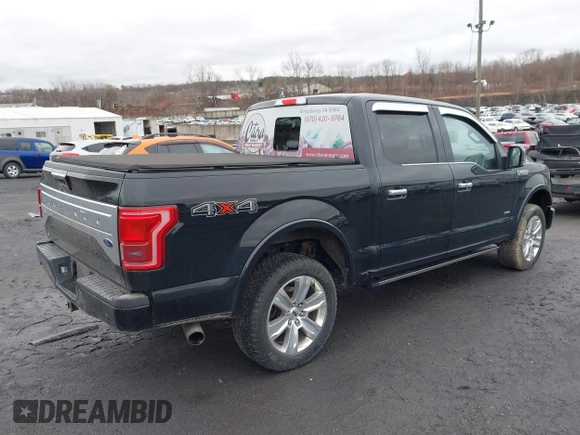 2016 Ford F-150 XLT z VIN 1FTEW1EG6GFC01571, wystawiony jako IAAI lot #41706154 z przebiegiem 166 211 mil mil oraz . Historia ofert i sprzedaży dostępna na DreamBid. Obrazek 4.