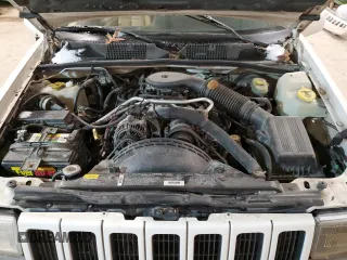 1997 Jeep Grand Cherokee Limited with VIN 1J4GZ78Y5VC747553, listed as a Copart auction lot 49125085 with 0 mi miles and Salvage Title. Bid and sale history available at carsss.com. Image 13.