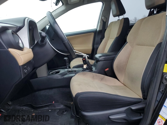 2018 Toyota RAV4 XLE with VIN 2T3RFREV8JW715099, listed as a Copart auction lot 51313485 with 140,107 mi miles and Salvage Title. Bid and sale history available at DreamBid. Image 7.