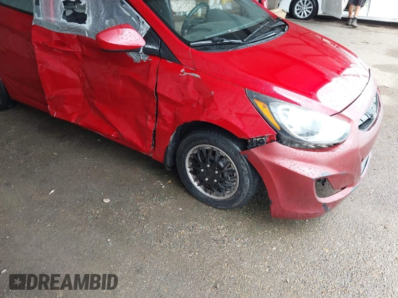 2013 Hyundai Accent GLS with VIN KMHCT4AE9DU518236, listed as a IAAI auction lot 42336177 with 223,768 mi miles and . Bid and sale history available at DreamBid. Image 6.