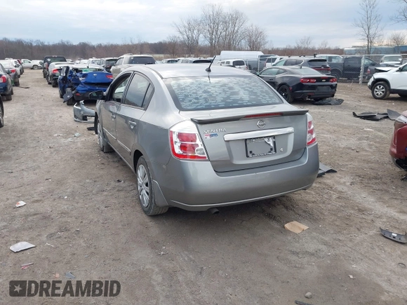 2012 Nissan Sentra SR with VIN 3N1AB6AP5CL663264, listed as a IAAI auction lot 41901188 with 127,794 mi miles and . Bid and sale history available at DreamBid. Image 3.