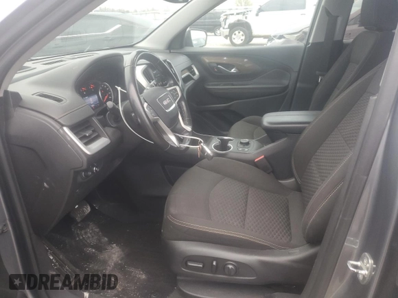 2020 GMC Terrain SLE z VIN 3GKALMEV6LL110991, wystawiony jako Copart lot #50932675 z przebiegiem 73 527 mil mil oraz Szkoda całkowita • Salvage title. Historia ofert i sprzedaży dostępna na DreamBid. Obrazek 7.