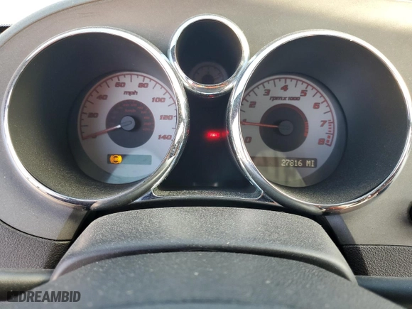 2006 Pontiac Solstice with VIN 1G2MB33B16Y101332, listed as a Copart auction lot 47266575 with NaN miles and Non Repairable. Bid and sale history available at carsss.com. Image 9.