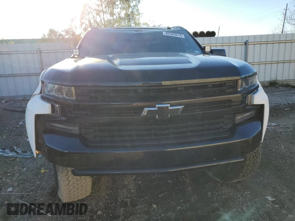 2021 Chevrolet Silverado 1500 RST with VIN 3GCUYEED2MG483365, listed as a Copart auction lot 85583614 with 29,763 mi miles and Salvage Title. Bid and sale history available at carsss.com. Image 5.
