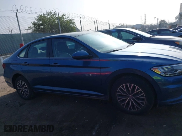 2021 Volkswagen Jetta S with VIN 3VWC57BUXMM046247, listed as a IAAI auction lot 42617246 with 76,640 mi miles and . Bid and sale history available at DreamBid. Image 13.
