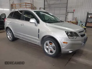 2015 Chevrolet Captiva Sport LT with VIN 3GNAL3EK2FS521222, listed as a IAAI auction lot 42097835 with 128,901 mi miles. Bid and sale history available at carsss.com. Image 1.