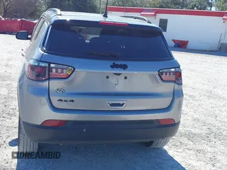 2023 Jeep Compass Latitude with VIN 3C4NJDBN8PT507373, listed as a IAAI auction lot 41669270 with 32,045 mi miles and . Bid and sale history available at DreamBid. Image 16.