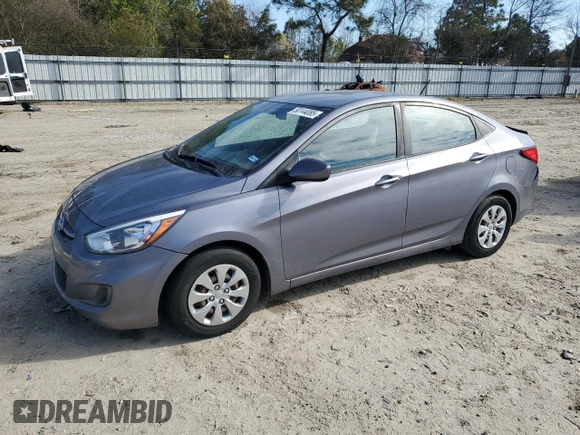 2017 Hyundai Accent SE with VIN KMHCT4AE2HU299920, listed as a Copart auction lot 50144085 with 93,029 mi miles and Clean Title. Bid and sale history available at carsss.com. Image 1.