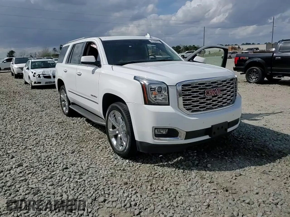 2019 GMC Yukon Denali with VIN 1GKS1CKJ6KR268230, listed as a Copart auction lot 47489035 with 49,549 mi miles and Salvage Title. Bid and sale history available at carsss.com. Image 15.