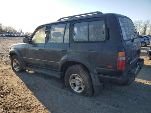 1997 Toyota Land Cruiser with VIN JT3HJ85J4V0152780, listed as a Copart auction lot 80389554 with 162,639 mi miles and Clean Title. Bid and sale history available at carsss.com. Image 2.