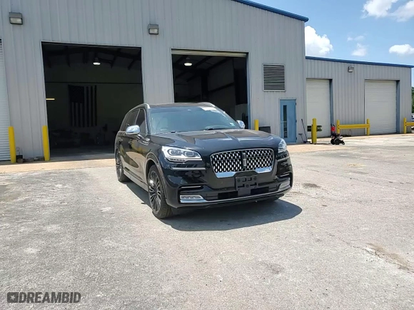 2021 Lincoln Aviator Black Label with VIN 5LM5J9XC2MGL02516, listed as a Copart auction lot 63547664 with 64,366 mi miles and Salvage Title. Bid and sale history available at carsss.com. Image 11.