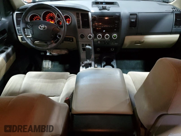 2013 Toyota Sequoia SR5 with VIN 5TDBW5G1XDS075987, listed as a Copart auction lot 46362915 with 151,220 mi miles and Salvage Title. Bid and sale history available at carsss.com. Image 8.