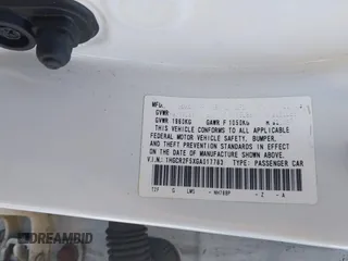 2016 Honda Accord Sport с VIN 1HGCR2F5XGA017783, выставлен на аукционе IAAI как лот 42112413 с пробегом 88 930 миль миль и . История ставок и продаж доступна на DreamBid. Изображение 9.