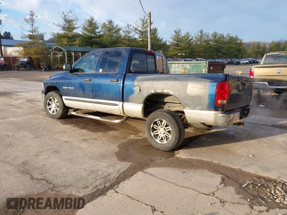 2005 Dodge 1500 ST with VIN 1D7HU18N85S317703, listed as a IAAI auction lot 41192600 with 187,740 mi miles and . Bid and sale history available at DreamBid. Image 3.