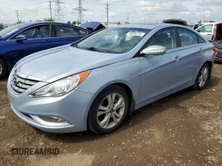 2011 Hyundai Sonata Limited z VIN 5NPEC4AC8BH138291, wystawiony jako Copart lot #58846735 z przebiegiem 124 821 mil mil oraz Szkoda całkowita • Salvage title. Historia ofert i sprzedaży dostępna na DreamBid. Obrazek 1.