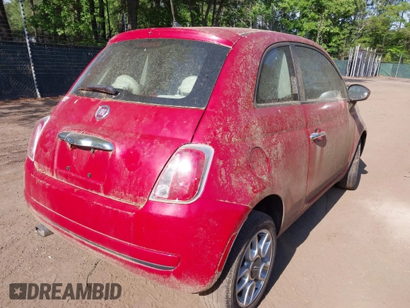 2012 FIAT 500 Pop z VIN 3C3CFFAR2CT233790, wystawiony jako IAAI lot #42143072 z przebiegiem 87 077 mil mil oraz . Historia ofert i sprzedaży dostępna na DreamBid. Obrazek 4.