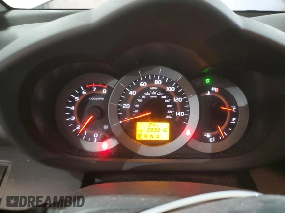 2012 Toyota RAV4 Sport with VIN JTMRK4DV1C5109671, listed as a Copart auction lot 41387435 with 289,810 mi miles and Salvage Title. Bid and sale history available at carsss.com. Image 9.