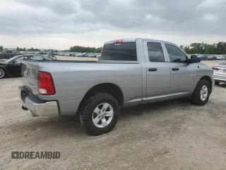 2023 Ram 1500 Tradesman with VIN 1C6RR7FT5PS537475, listed as a Copart auction lot 55793415 with 46,382 mi miles and Salvage title. Bid and sale history available at DreamBid. Image 3.