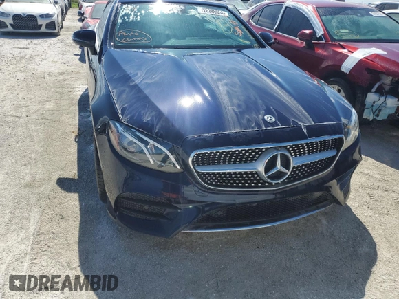 2020 Mercedes-Benz E-Class E 450 with VIN W1K1K6HB8LF137623, listed as a Copart auction lot 76286954 with 0 mi miles and Non Repairable. Bid and sale history available at carsss.com. Image 5.