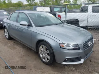 2010 Audi A4 Premium с VIN WAUBFAFL3AN009887, выставлен на аукционе IAAI как лот 42237630 с пробегом 54 425 миль миль и . История ставок и продаж доступна на DreamBid. Изображение 1.