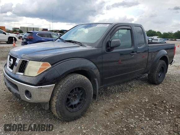 2006 Nissan Frontier SE with VIN 1N6AD06U86C447926, listed as a Copart auction lot 61472295 with 250,263 mi miles and Salvage title. Bid and sale history available at DreamBid. Image 1.