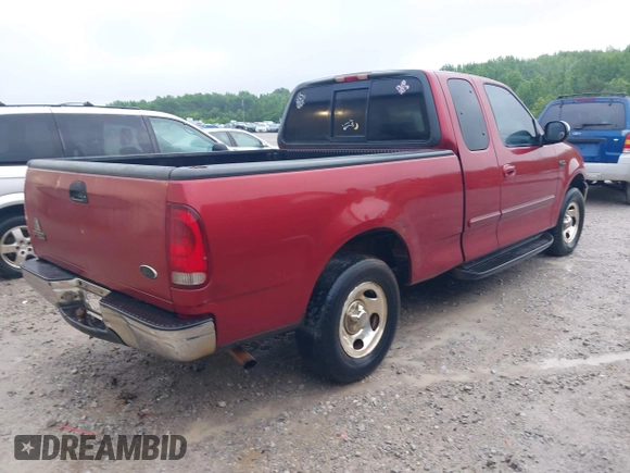 2000 Ford F-150 XL z VIN 1FTZX1722YNB37228, wystawiony jako IAAI lot #42241027 z przebiegiem Nie podano mil oraz . Historia ofert i sprzedaży dostępna na DreamBid. Obrazek 4.