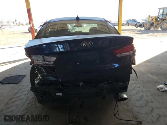 2019 Kia Optima S with VIN 5XXGT4L36KG356702, listed as a Copart auction lot 88163715 with 49,464 mi miles and Salvage Title. Bid and sale history available at carsss.com. Image 6.