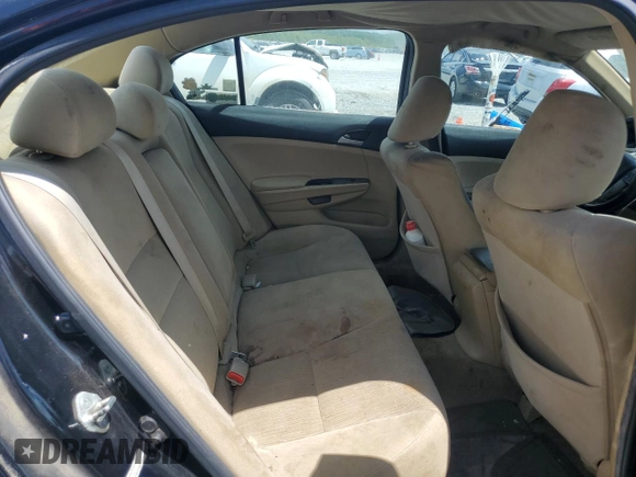 2011 Honda Accord LX with VIN 1HGCP2F33BA081354, listed as a Copart auction lot 60515505 with 198,365 mi miles and Salvage title. Bid and sale history available at DreamBid. Image 10.