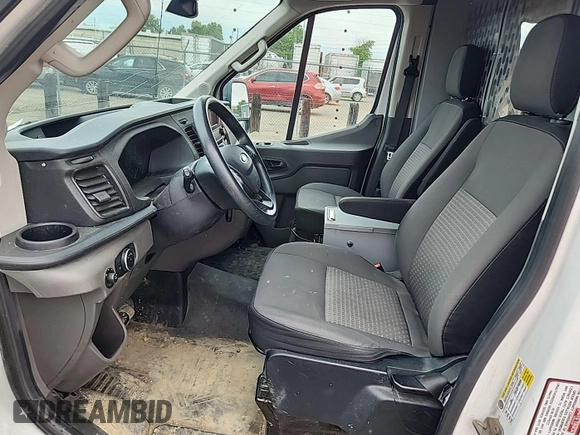 2020 Ford Transit Cargo with VIN 1FTBR1CG9LKB79158, listed as a IAAI auction lot 42679288 with 89,250 mi miles and . Bid and sale history available at DreamBid. Image 8.