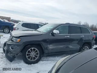 2015 Jeep Grand Cherokee Limited with VIN 1C4RJFBG0FC738194, listed as a IAAI auction lot 41695431 with 169,919 mi miles. Bid and sale history available at carsss.com. Image 14.