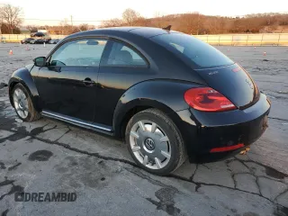 2012 Volkswagen Beetle 2.5L PZEV with VIN 3VWJP7ATXCM636926, listed as a Copart auction lot 46349605 with 75,942 mi miles and Salvage Title. Bid and sale history available at carsss.com. Image 2.