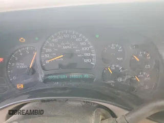 2005 Chevrolet Silverado 1500 with VIN 1GCEK19V85E114620, listed as a Copart auction lot 50715145 with 218,235 mi miles and Salvage Title. Bid and sale history available at carsss.com. Image 9.
