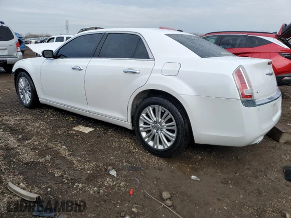 2011 Chrysler 300 C with VIN 2C3CK6CT7BH574095, listed as a Copart auction lot 47117695 with 176,723 mi miles and Salvage title. Bid and sale history available at DreamBid. Image 2.