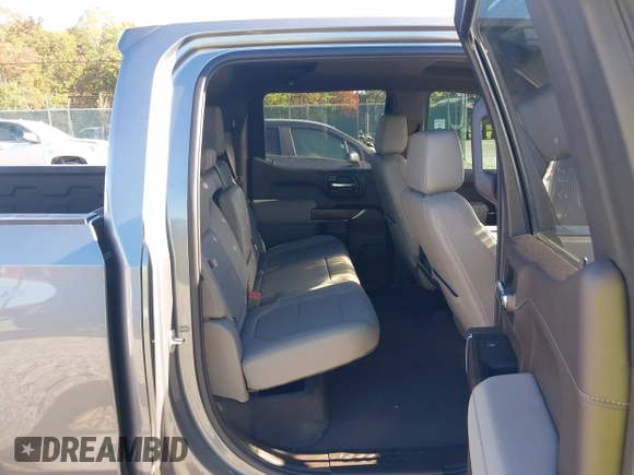 2022 GMC Sierra 1500 Limited SLT with VIN 1GTU9DET6NZ205052, listed as a IAAI auction lot 40565931 with 43,173 mi miles. Bid and sale history available at carsss.com. Image 8.