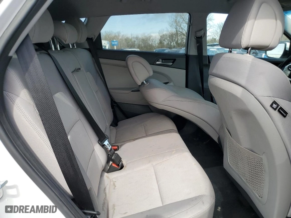 2018 Hyundai Tucson SEL with VIN KM8J33A4XJU714805, listed as a Copart auction lot 51388195 with 104,652 mi miles and Salvage Title. Bid and sale history available at carsss.com. Image 11.