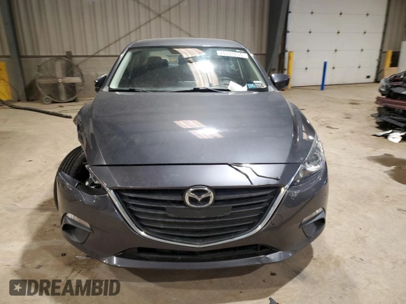 2015 Mazda 3 i Sport with VIN 3MZBM1U71FM158232, listed as a Copart auction lot 46936835 with 118,589 mi miles and Salvage Title. Bid and sale history available at carsss.com. Image 5.