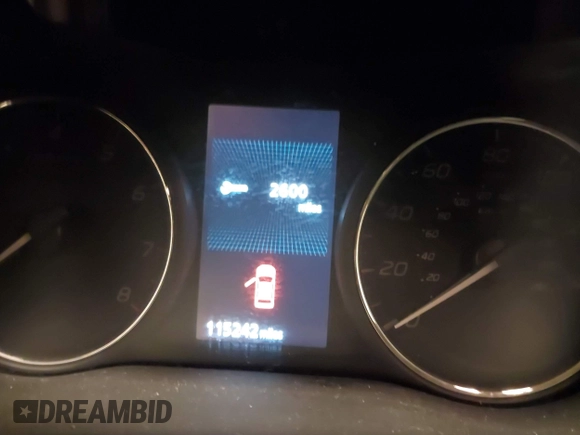 2016 Mitsubishi Outlander SE with VIN JA4AZ3A35GZ037422, listed as a IAAI auction lot 41504909 with 115,242 mi miles and . Bid and sale history available at DreamBid. Image 7.
