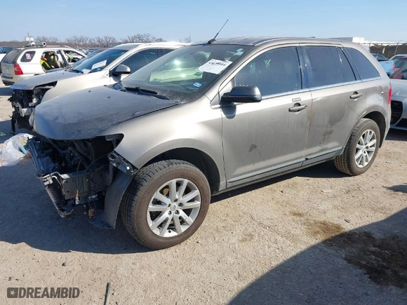 2013 Ford Edge Limited with VIN 2FMDK3KC2DBC34015, listed as a IAAI auction lot 41679084 with 87,834 mi miles. Bid and sale history available at carsss.com. Image 2.