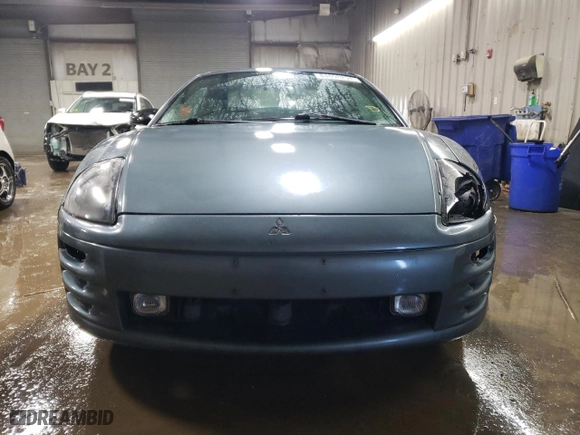2000 Mitsubishi Eclipse GT with VIN 4A3AC54L3YE136387, listed as a Copart auction lot 84898294 with 191,214 mi miles and Salvage Title. Bid and sale history available at carsss.com. Image 5.